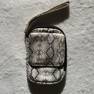 Animal Print Wristlet / Wallet